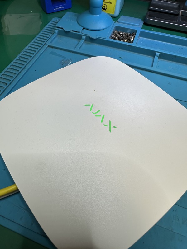 réparation carte mère Ajax port RJ45 