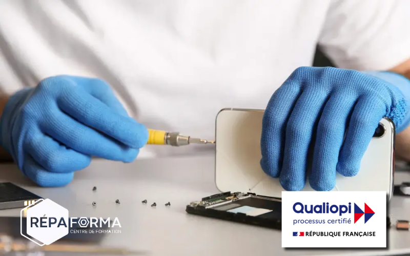 FORMATION RÉPARATION SMARTPHONE (A1) - RÉPAFORMA