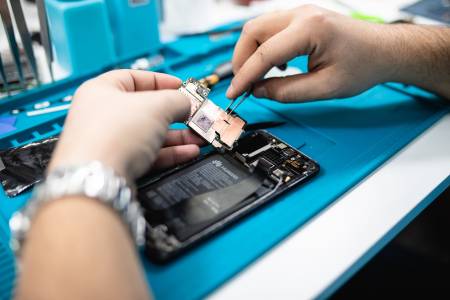 Notre zone d'activité pour ce service Formation réparation smartphone Android ou iPhone avec financement