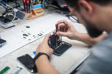 Notre zone d'activité pour ce service Formation réparation smartphone et micro-soudure certifiée Qualiopi avec financement CPF